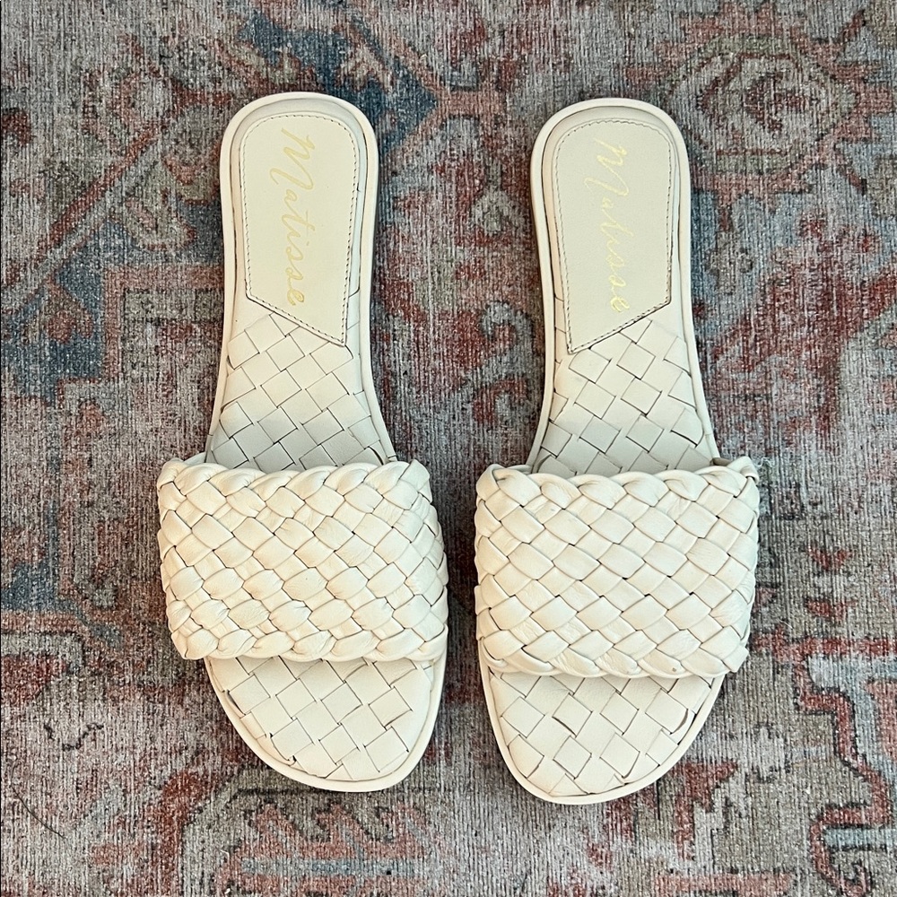 MATISSE Ivory Shana Sandal in Sz 11 - NWOB!!